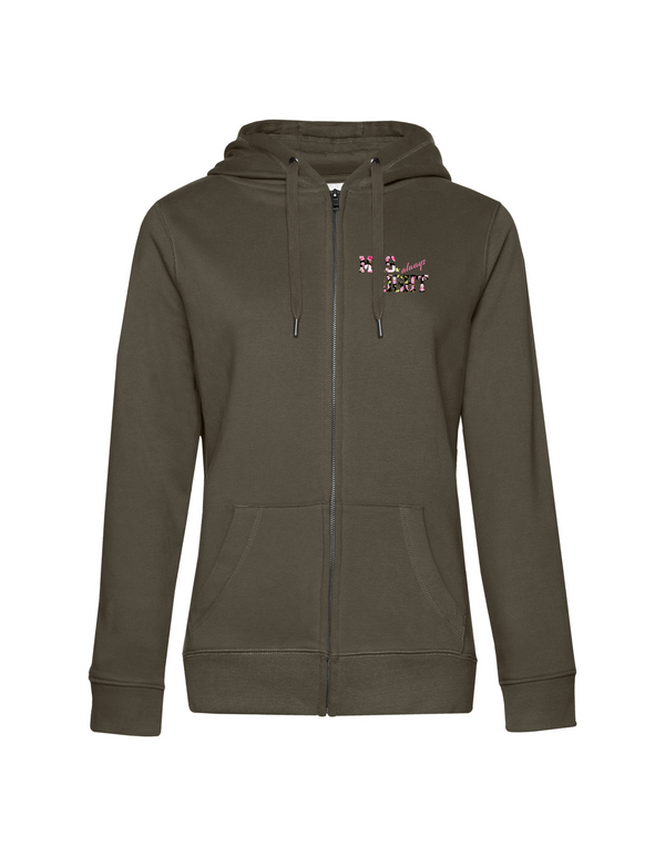 Zip-Hoodie Damen "Mrs. (always) Right"