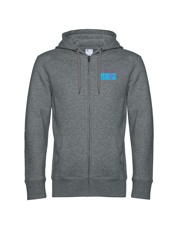 Zip-Hoodie Herren "World of Fishing" - Wels