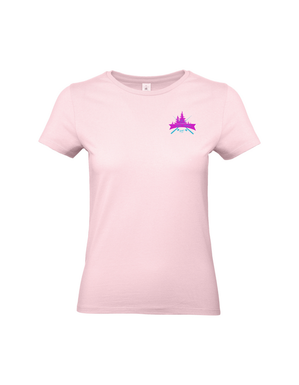 T-Shirt Damen "Real women fish" - Hecht