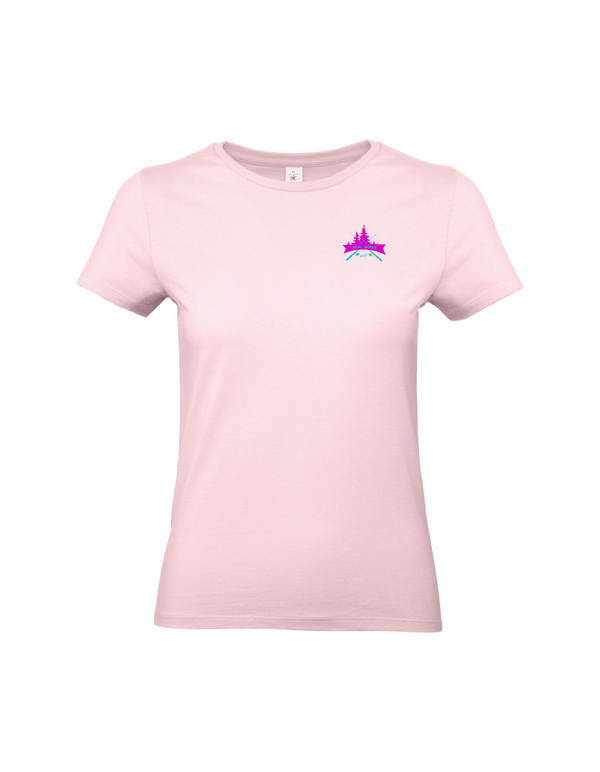 T-Shirt Damen "Real women fish" - Zander