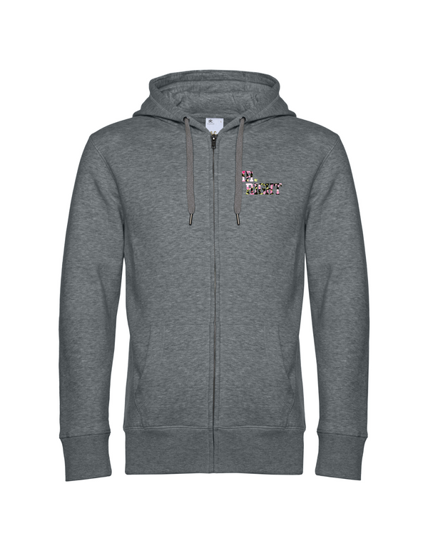 Zip-Hoodie Herren "Mr. Right"