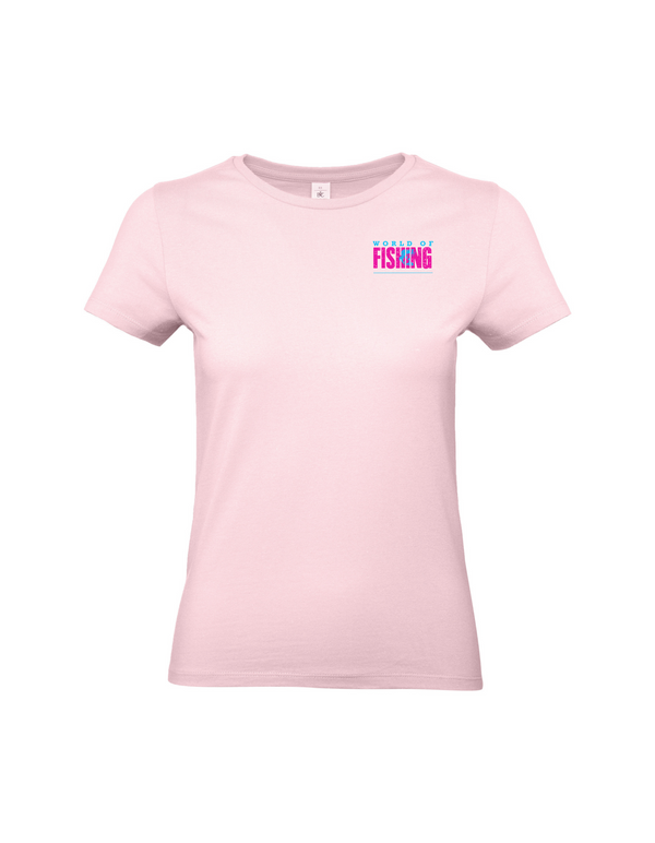 T-Shirt Damen "World of Fishing" - Barsch