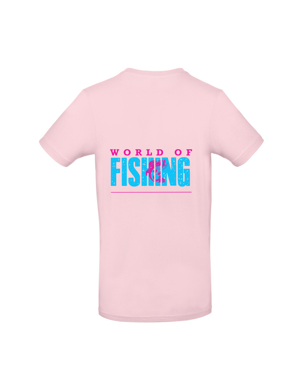 T-Shirt Herren "World of Fishing" - Barsch