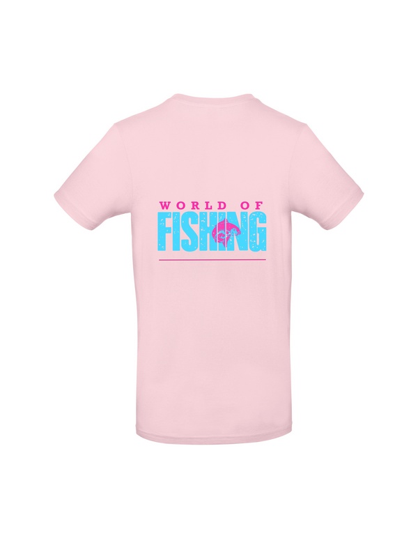 T-Shirt Herren "World of Fishing" - Karpfen