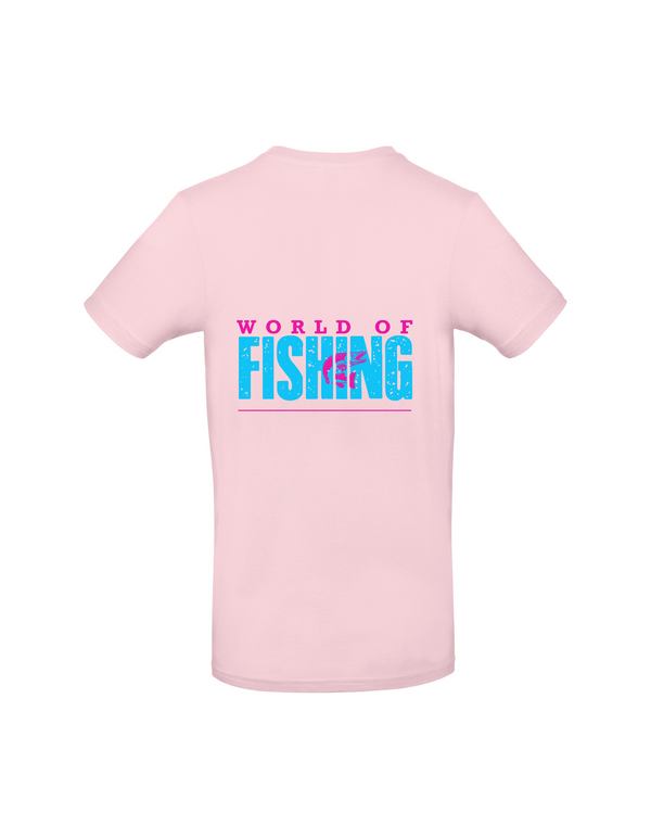 T-Shirt Herren "World of Fishing" - Hecht