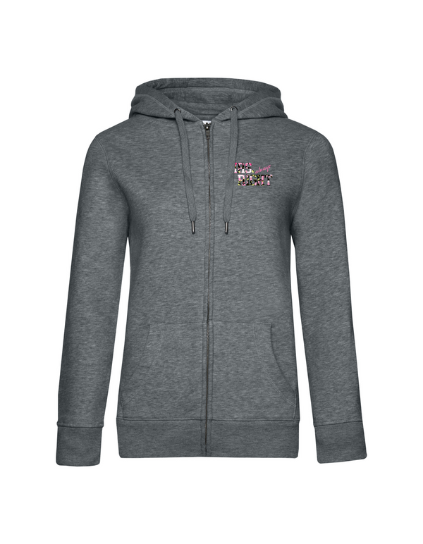 Zip-Hoodie Damen "Mrs. (always) Right"