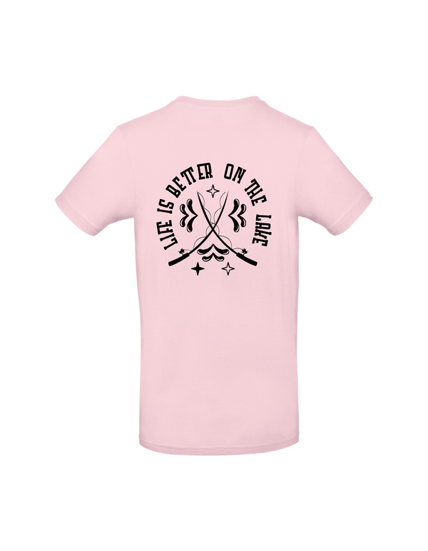 T-Shirt Herren "Life is better on the lake"