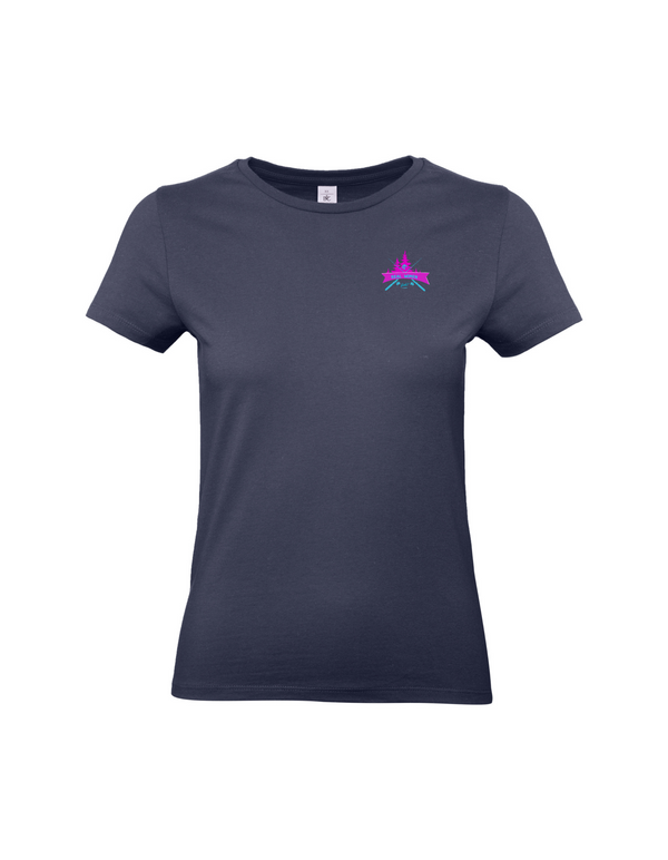 T-Shirt Damen "Real women fish" - Karpfen