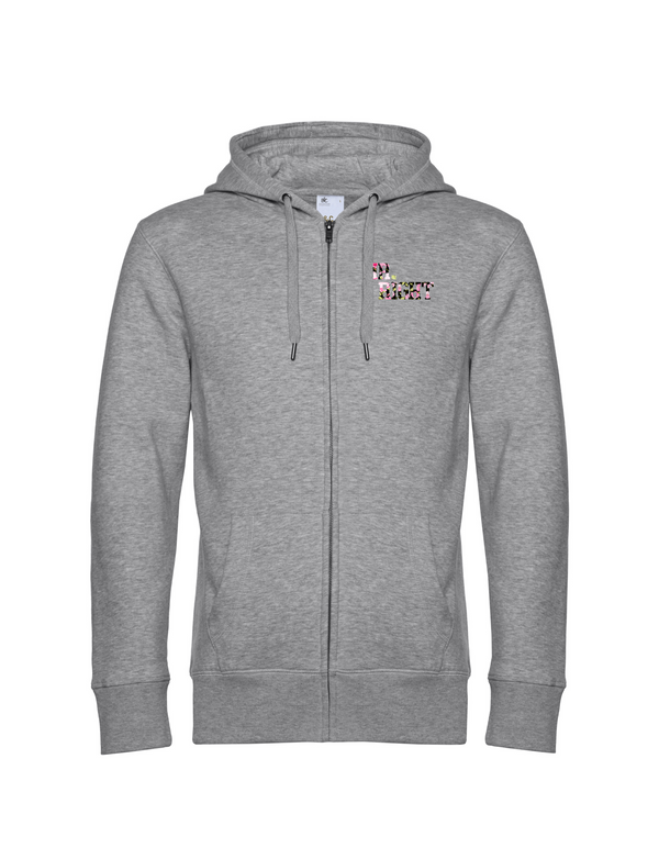 Zip-Hoodie Herren "Mr. Right"