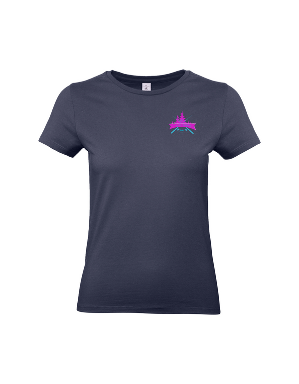 T-Shirt Damen "Real women fish" - Hecht