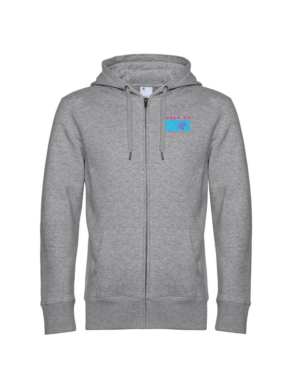 Zip-Hoodie Herren "World of Fishing" - Wels