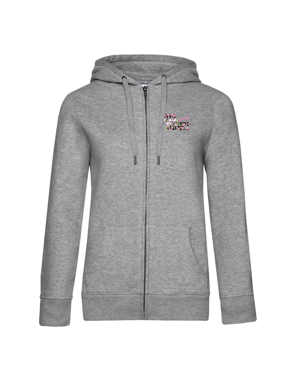 Zip-Hoodie Damen "Mrs. (always) Right"