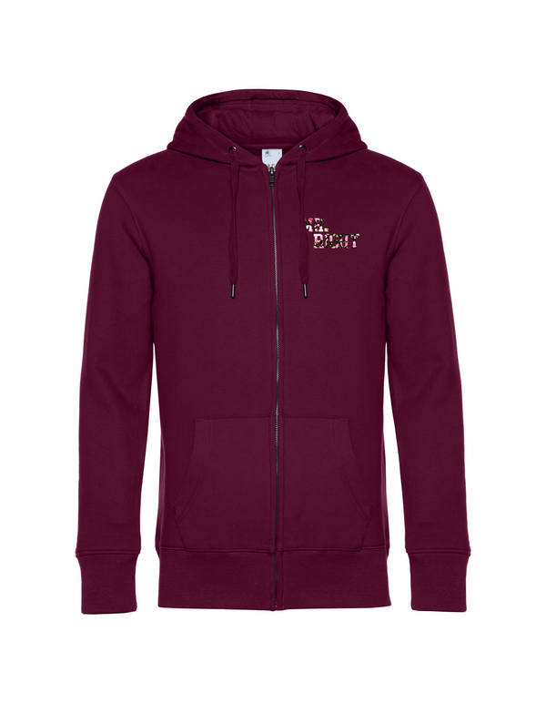 Zip-Hoodie Herren "Mr. Right"