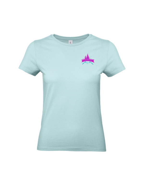 T-Shirt Damen "Real women fish" - Hecht