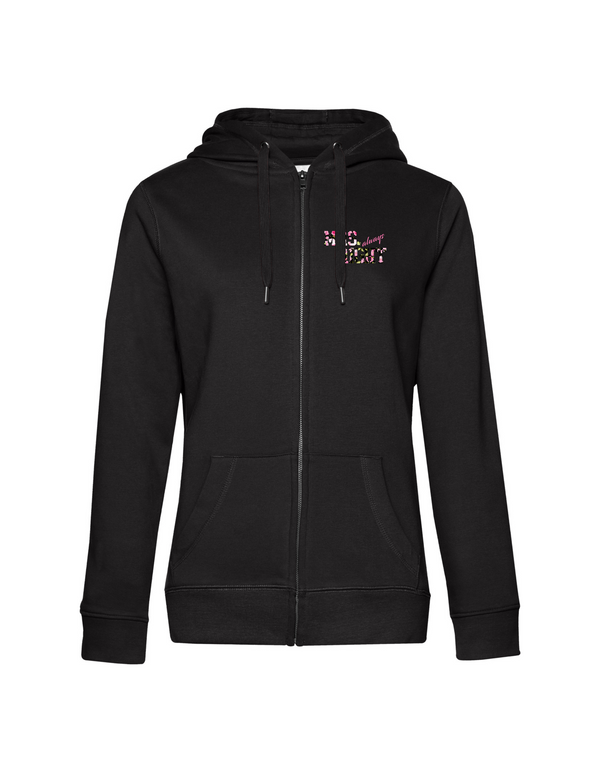 Zip-Hoodie Damen "Mrs. (always) Right"