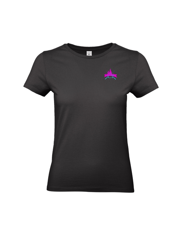 T-Shirt Damen "Real women fish" - Zander