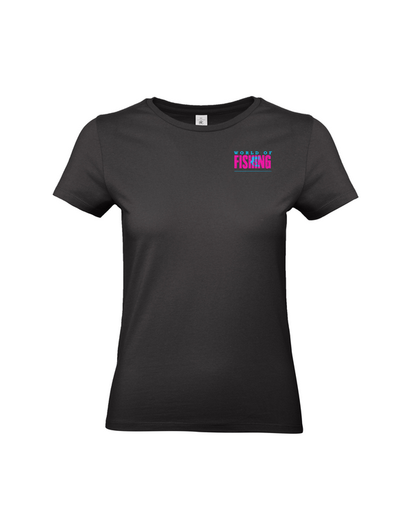 T-Shirt Damen "World of Fishing" - Barsch