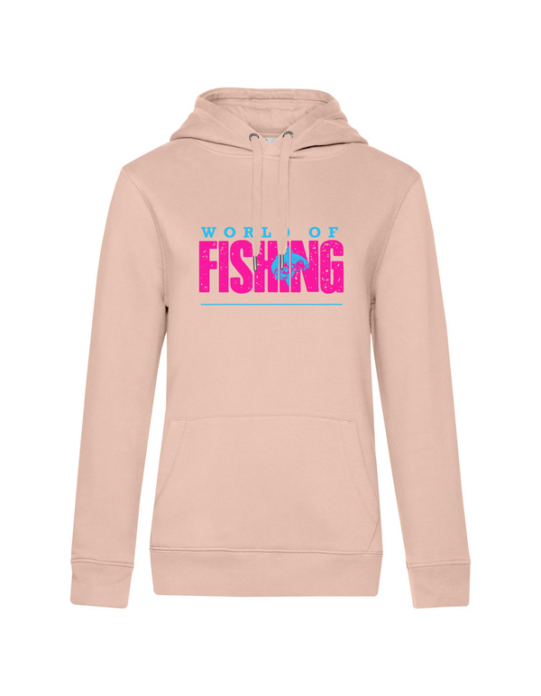 Hoodie Damen "World of Fishing" - Karpfen