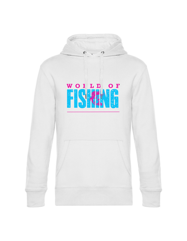 Hoodie Herren "World of Fishing" - Barsch