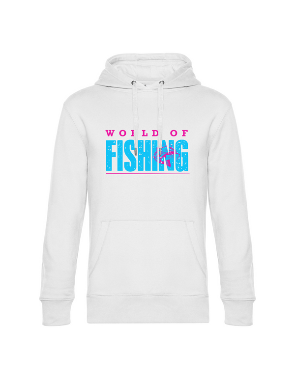 Hoodie Herren "World of Fishing" - Wels