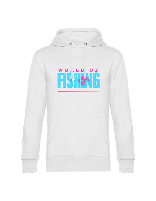 Hoodie Herren "World of Fishing" - Karpfen