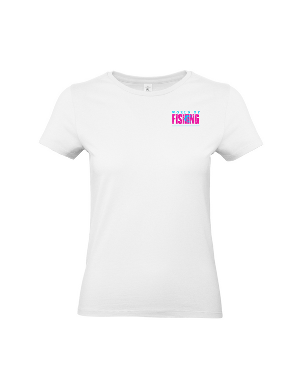 T-Shirt Damen "World of Fishing" - Barsch