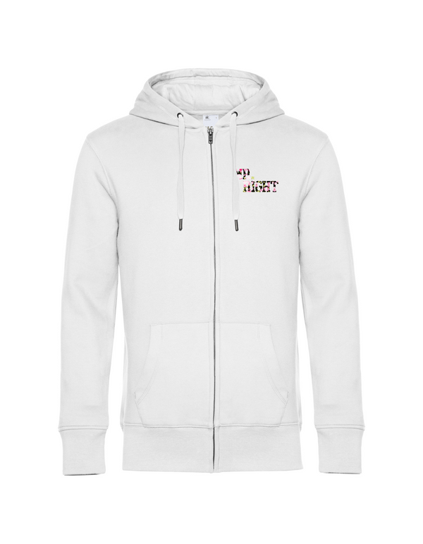 Zip-Hoodie Herren "Mr. Right"