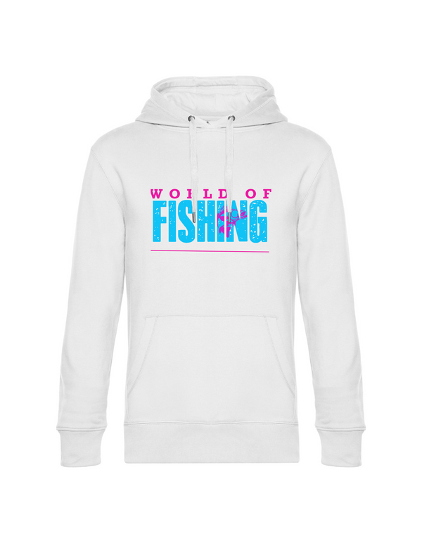 Hoodie Herren "World of Fishing" - Zander