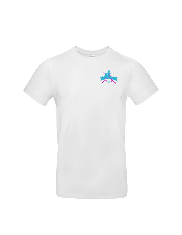 T-Shirt Herren "Real men fish" - Zander