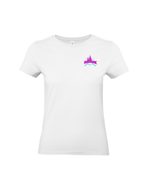 T-Shirt Damen "Real women fish" - Hecht