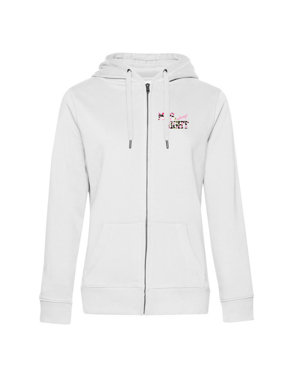 Zip-Hoodie Damen "Mrs. (always) Right"