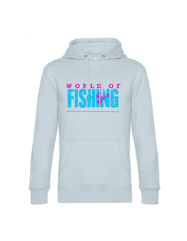 Hoodie Herren "World of Fishing" - Zander