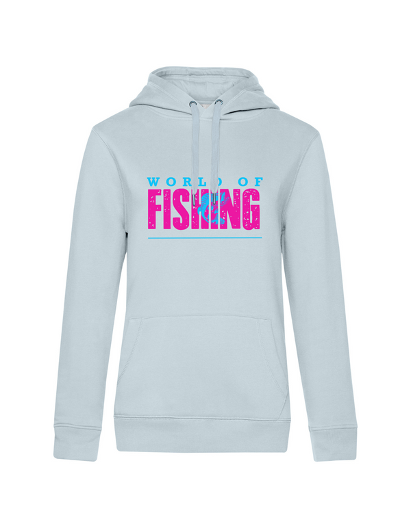 Hoodie Damen "World of Fishing" - Barsch