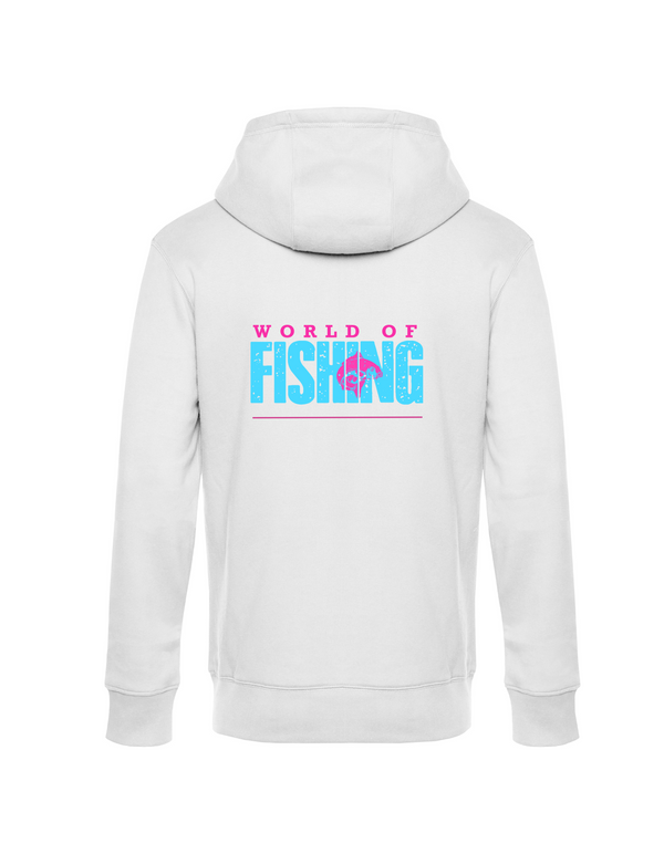 Zip-Hoodie Herren "World of Fishing" - Karpfen