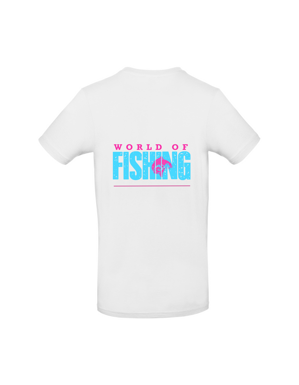 T-Shirt Herren "World of Fishing" - Karpfen