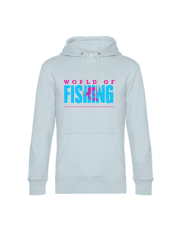 Hoodie Herren "World of Fishing" - Barsch