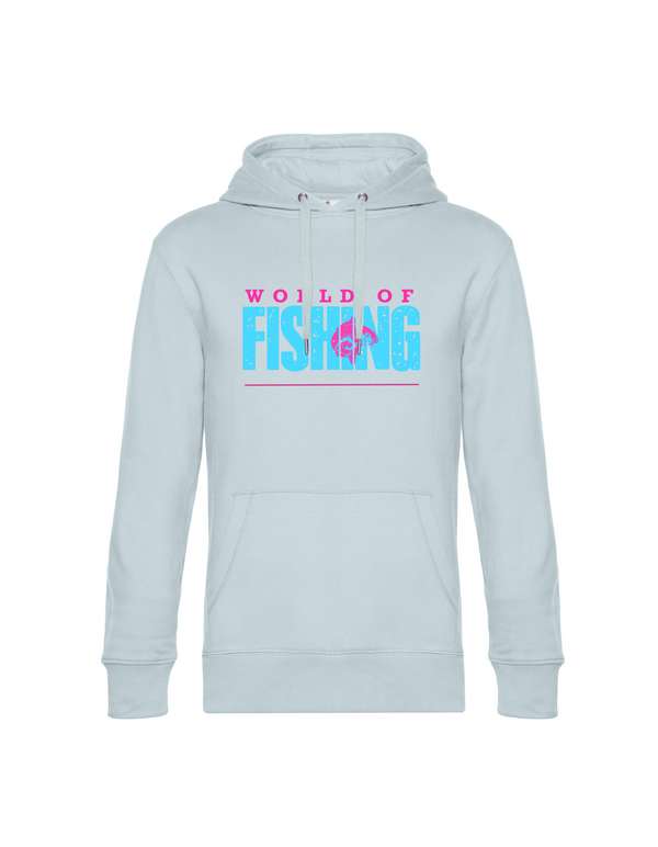 Hoodie Herren "World of Fishing" - Karpfen