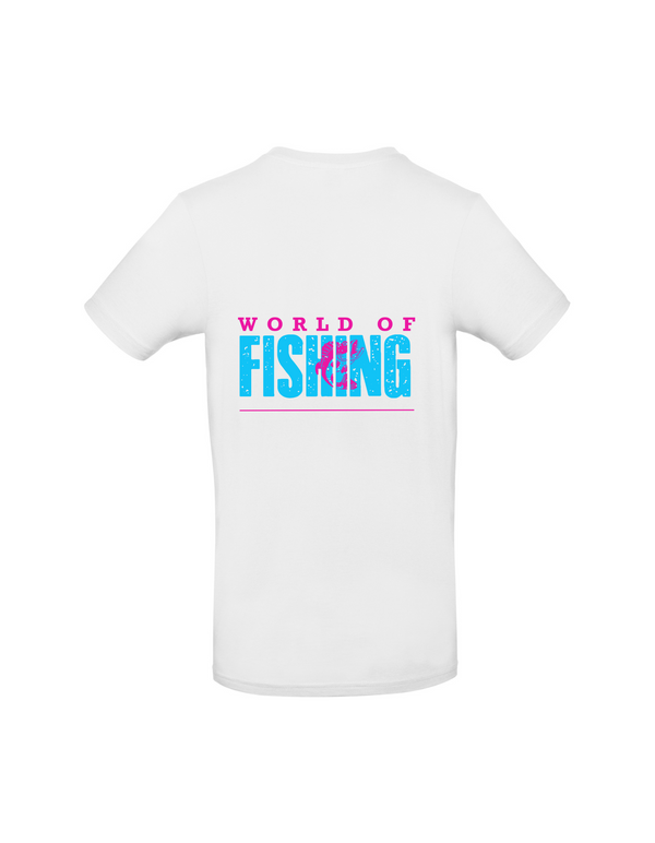 T-Shirt Herren "World of Fishing" - Barsch