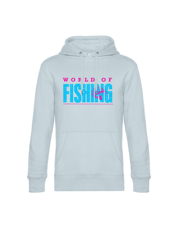 Hoodie Herren "World of Fishing" - Wels