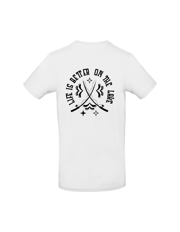 T-Shirt Herren "Life is better on the lake"