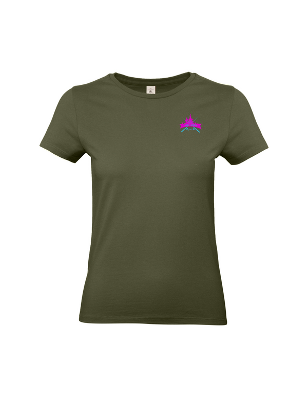 T-Shirt Damen "Real women fish" - Zander