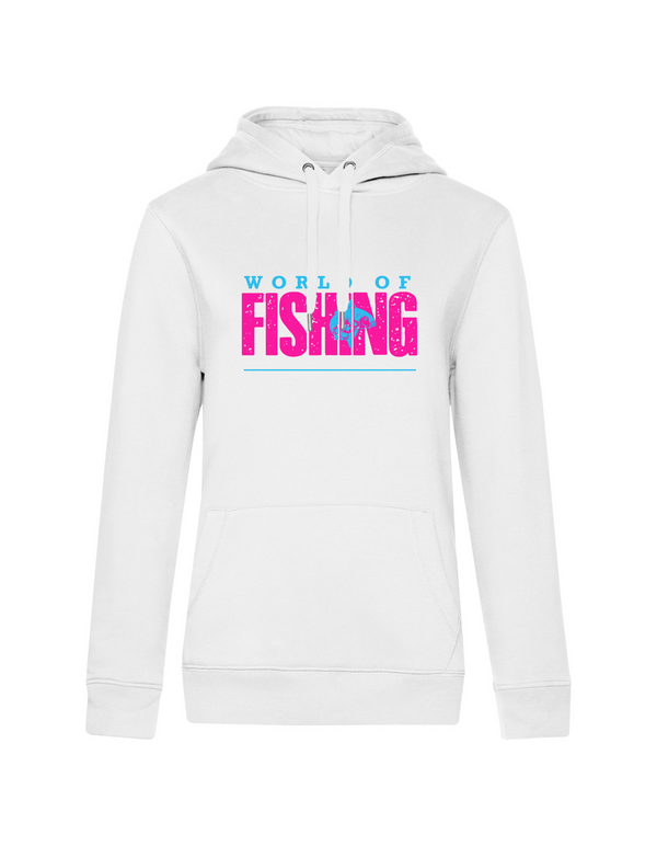 Hoodie Damen "World of Fishing" - Karpfen