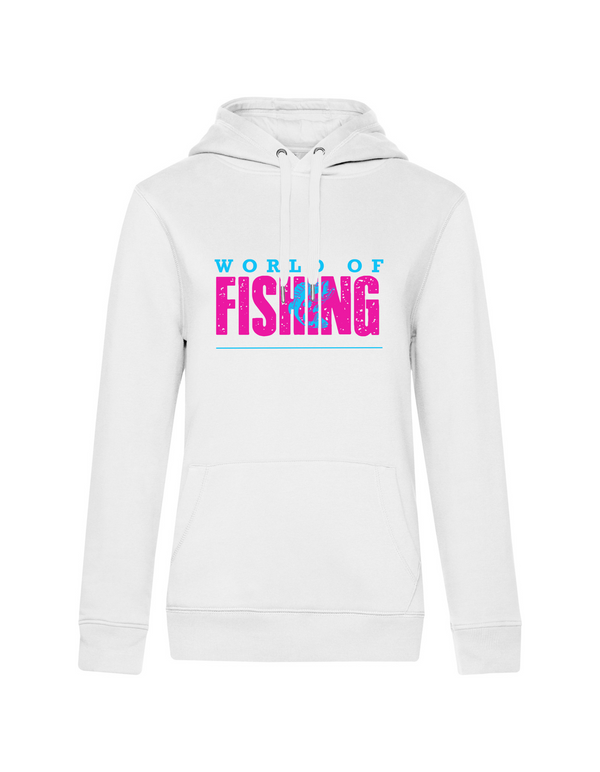 Hoodie Damen "World of Fishing" - Barsch