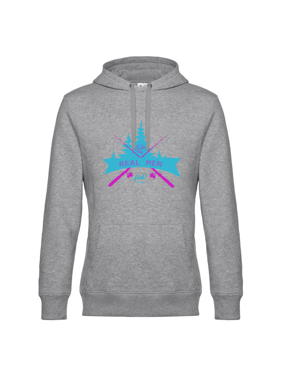 Men's Hoodie "Peace.Love.Fishing" - Catfish