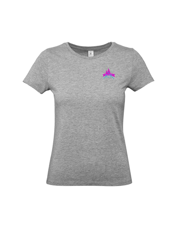 T-Shirt Damen "Real women fish" - Karpfen