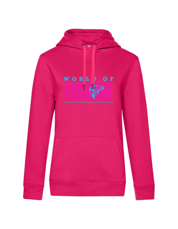 Hoodie Damen "World of Fishing" - Zander