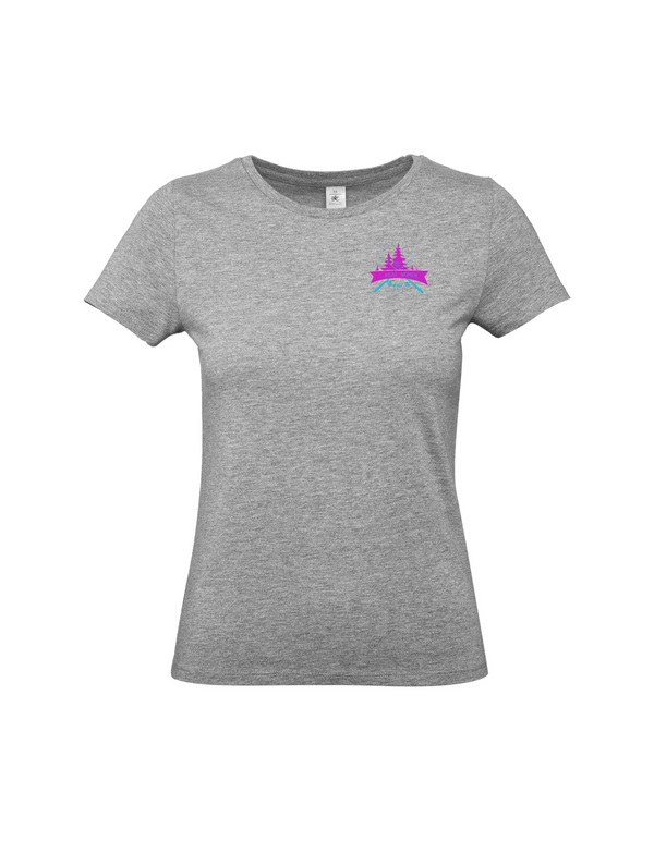 T-Shirt Damen "Real women fish" - Hecht