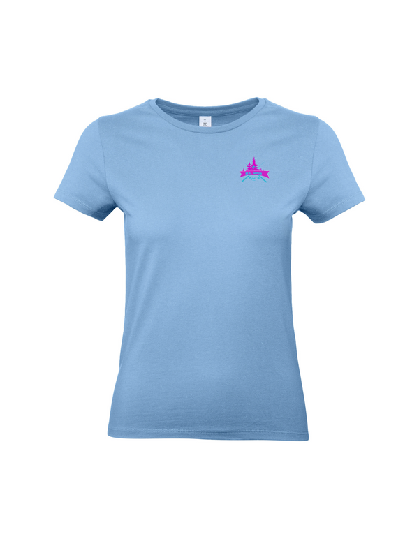 T-Shirt Damen "Real women fish" - Karpfen