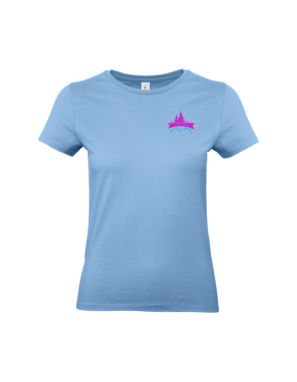 T-Shirt Damen "Real women fish" - Hecht