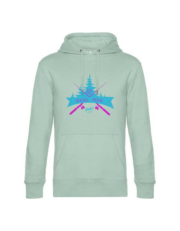 Men's Hoodie "Peace.Love.Fishing" - Catfish